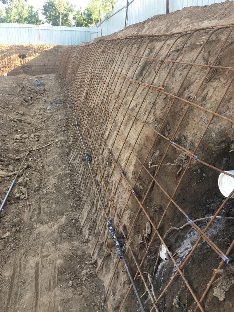 安阳林州边坡加固